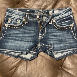 Miss me size 29 shorts